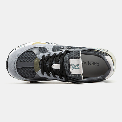 Premiata Mase Grey Black White (Серый) - фото 3 