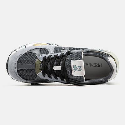 Premiata Mase Grey Black White (Серый) - фото 9 