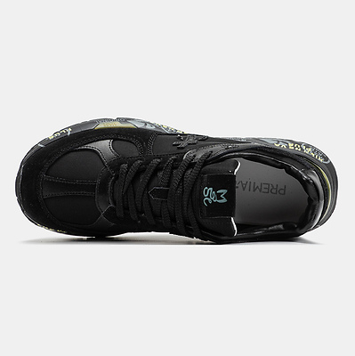Premiata Mase Triple Black (Черный) - фото 9 