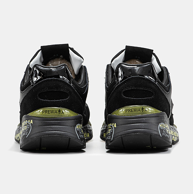 Premiata Mase Triple Black (Черный) - фото 5 
