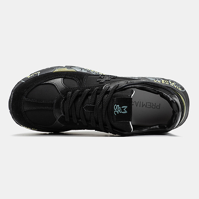 Premiata Mase Triple Black (Черный) - фото 3 