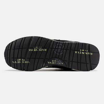 Premiata Mase Triple Black (Черный) - фото 6 