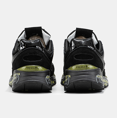 Premiata Mase Triple Black (Черный) - фото 11 