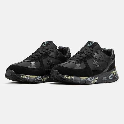 Premiata Mase Triple Black (Черный) - фото 8 