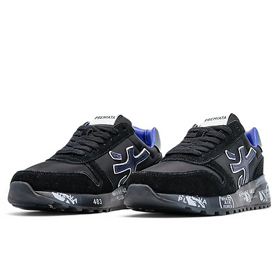 Premiata Mick Black Blue (Черный) - фото 2 