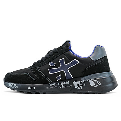 Premiata Mick Black Blue (Черный) - фото 4 