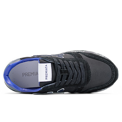 Premiata Mick Black Blue (Черный) - фото 3 