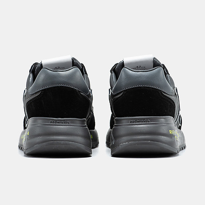 Premiata Mick Black Grey (Черный) - фото 11 