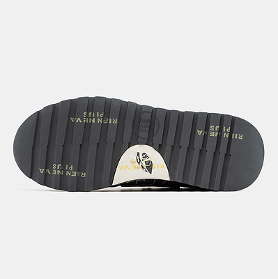 Premiata Mick Black Grey (Черный) - фото 12 