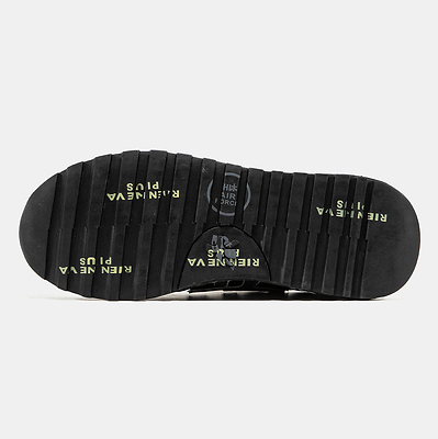 Premiata Mick Black Grey Reflective (Черный) - фото 6 