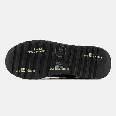 Premiata Mick Black Grey Reflective (Черный) - фото 12 