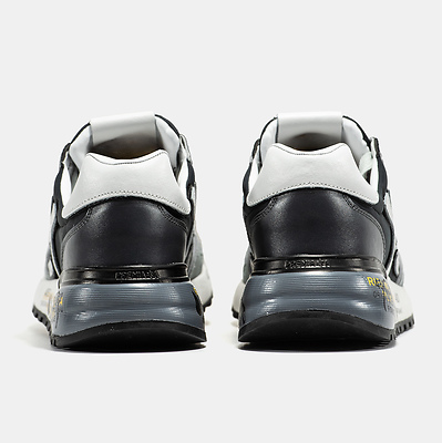 Premiata Mick Black Grey White (Белый) - фото 5 