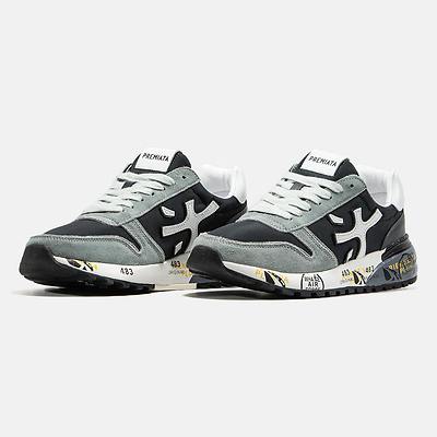 Premiata Mick Black Grey White (Белый) - фото 2 