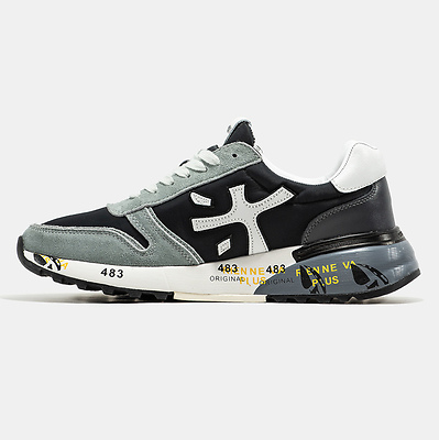 Premiata Mick Black Grey White (Белый) - фото 10 