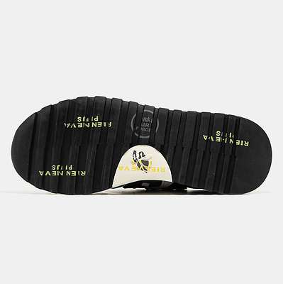 Premiata Mick Black Grey White (Белый) - фото 12 