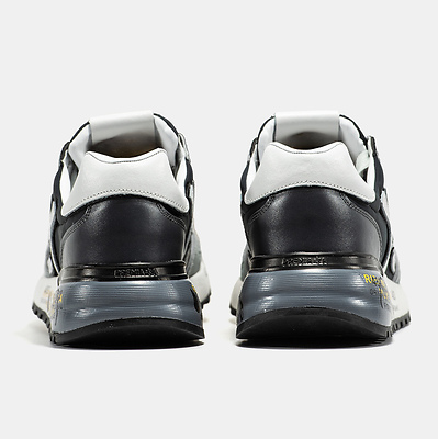Premiata Mick Black Grey White (Белый) - фото 11 