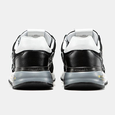 Premiata Mick Black White (Черный) - фото 5 