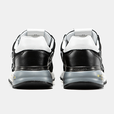 Premiata Mick Black White (Черный) - фото 11 