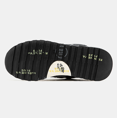 Premiata Mick Black White (Черный) - фото 12 