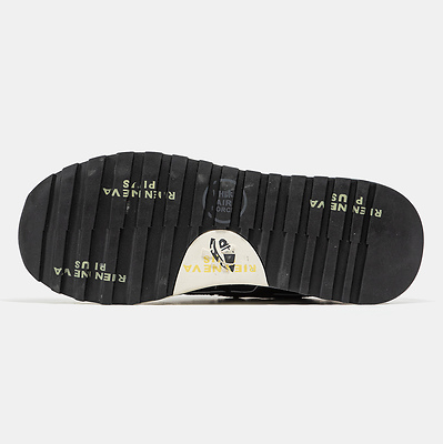 Premiata Mick Blue Black White (Черный) - фото 6 