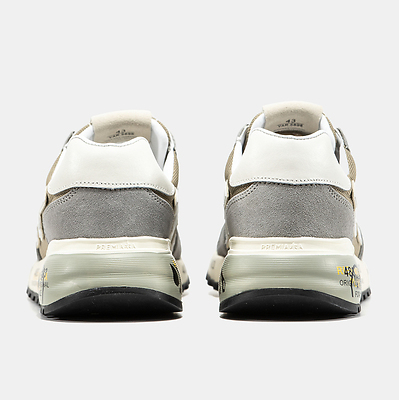 Premiata Mick Grey Beige White (Белый) - фото 11 
