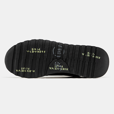 Premiata Mick Triple Black (Черный) - фото 6 