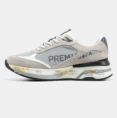 Premiata Moerun Beige Grey Black (Серый) - фото 4 