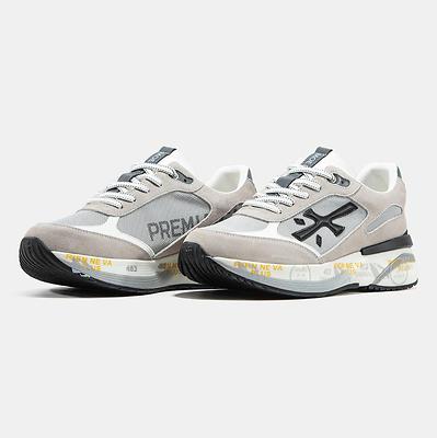 Premiata Moerun Beige Grey Black (Серый) - фото 2 