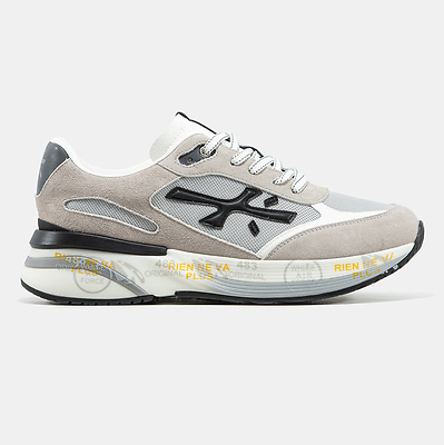 Premiata Moerun Beige Grey Black (Серый) - фото 7 