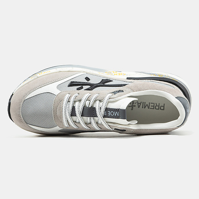 Premiata Moerun Beige Grey Black (Серый) - фото 9 