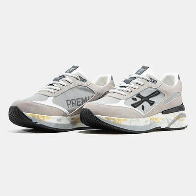 Premiata Moerun Beige Grey Black (Серый) - фото 8 
