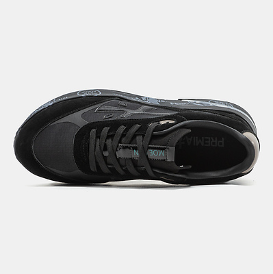 Premiata Moerun Black (Черный) - фото 3 