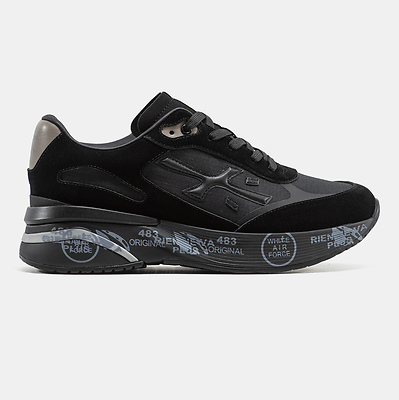 Premiata Moerun Black (Черный) - фото 1 Hypebery