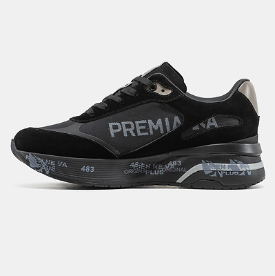 Premiata Moerun Black (Черный) - фото 4 
