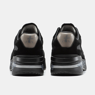 Premiata Moerun Black (Черный) - фото 5 