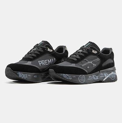 Premiata Moerun Black (Черный) - фото 2 