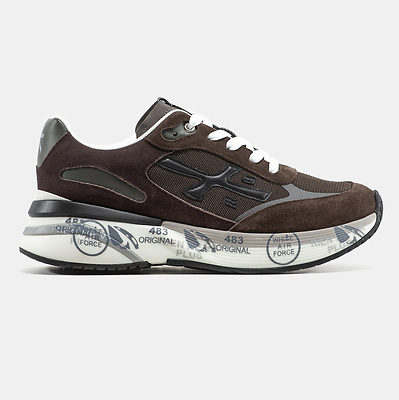 Premiata Moerun Brown Black (Коричневый) - фото 1 Hypebery