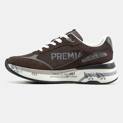 Premiata Moerun Brown Black (Коричневый) - фото 4 
