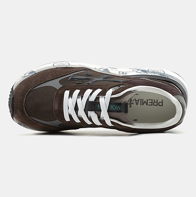 Premiata Moerun Brown Black (Коричневый) - фото 3 