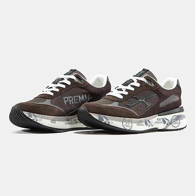 Premiata Moerun Brown Black (Коричневый) - фото 8 