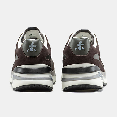 Premiata Moerun Brown Black (Коричневый) - фото 11 