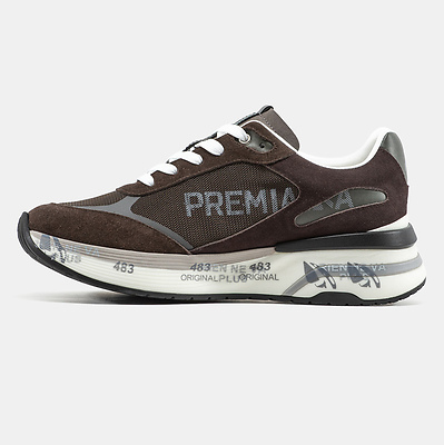 Premiata Moerun Brown Black (Коричневый) - фото 10 