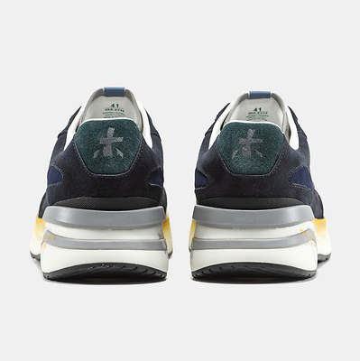 Premiata Moerun Dark Blue Black (Синий) - фото 5 