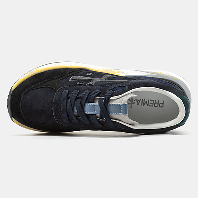 Premiata Moerun Dark Blue Black (Синий) - фото 3 