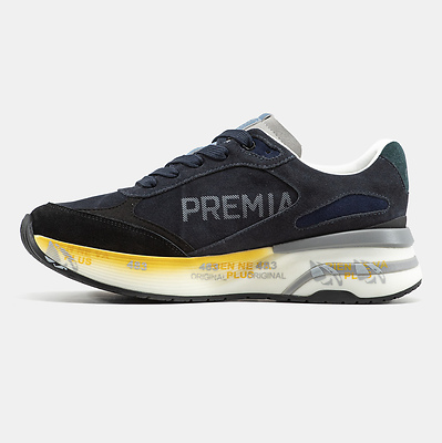 Premiata Moerun Dark Blue Black (Синий) - фото 4 