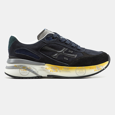 Premiata Moerun Dark Blue Black (Синий) - фото 1 Hypebery
