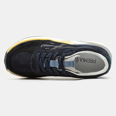 Premiata Moerun Dark Blue Black (Синий) - фото 9 