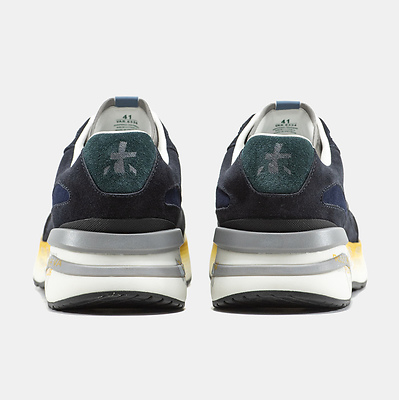 Premiata Moerun Dark Blue Black (Синий) - фото 11 