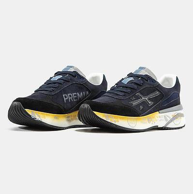 Premiata Moerun Dark Blue Black (Синий) - фото 8 