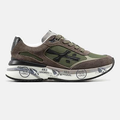 Premiata Moerun Dark Green Black (Зеленый) - фото 7 